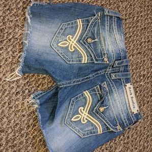 Rock revival shorts